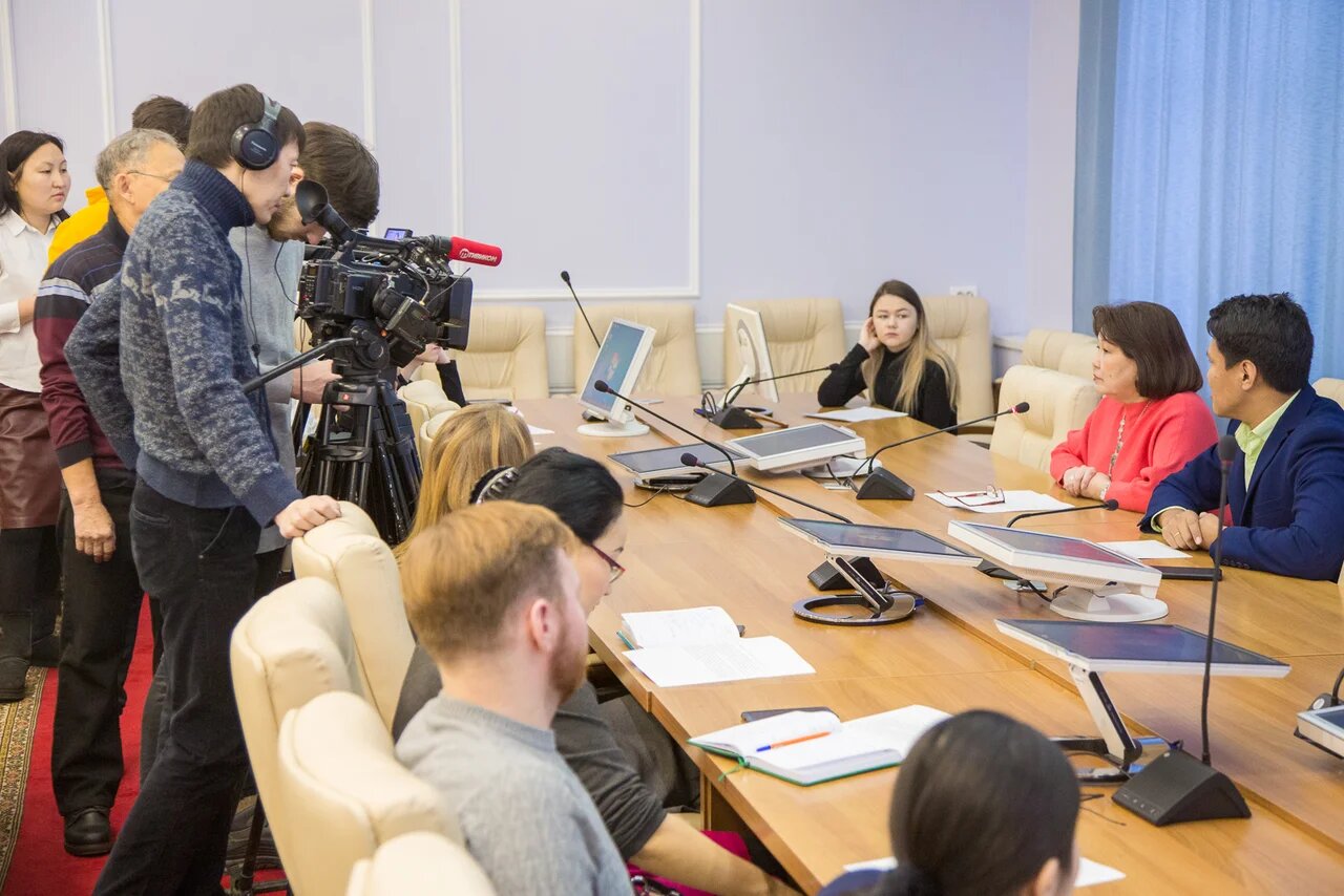 Сегодня состоялся правительственный брифинг
