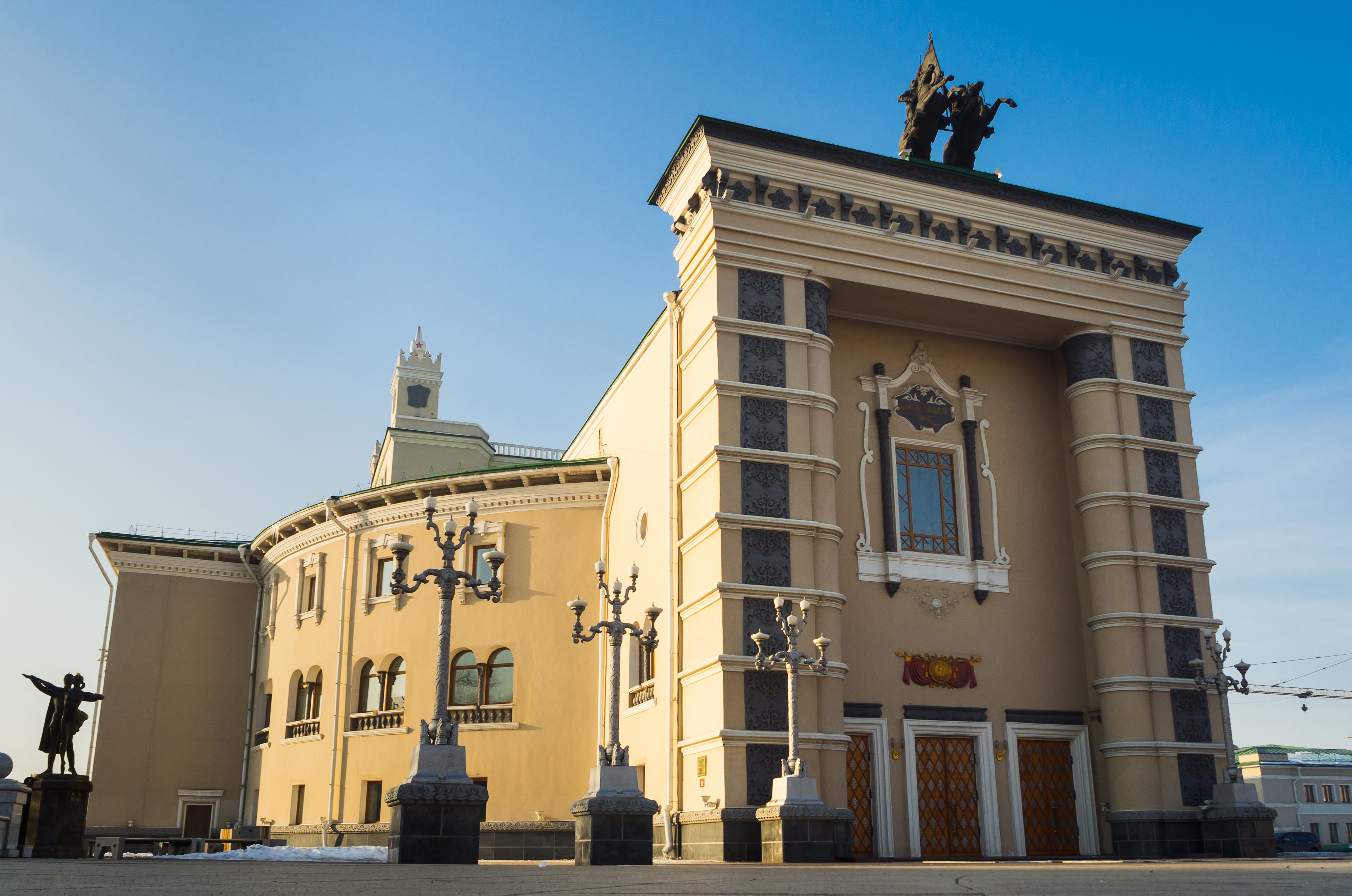 Бурятский театр оперы и балета проведет лабораторию молодых оперных режиссеров