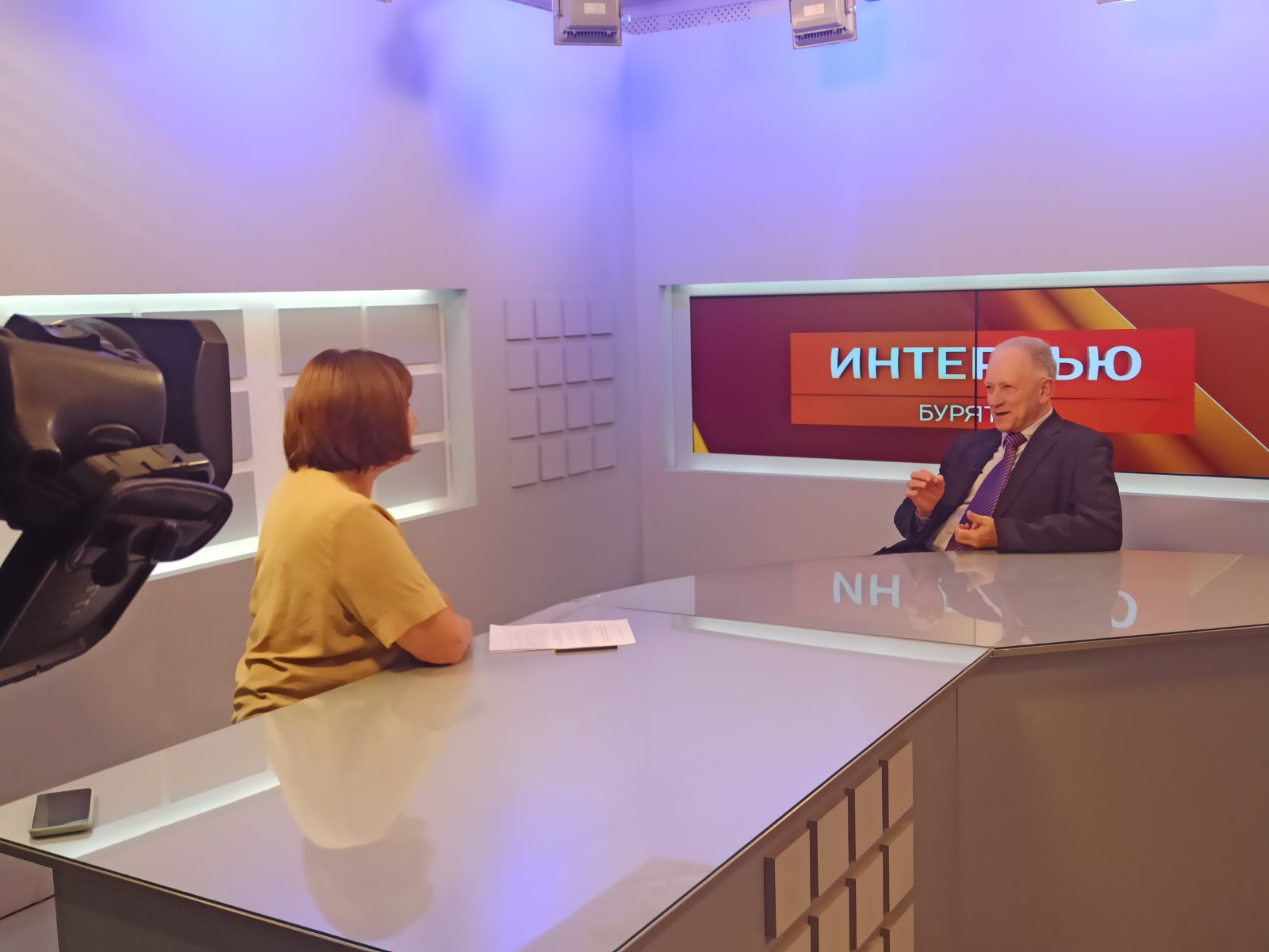 Интервью художественного руководителя Владимира Рылова