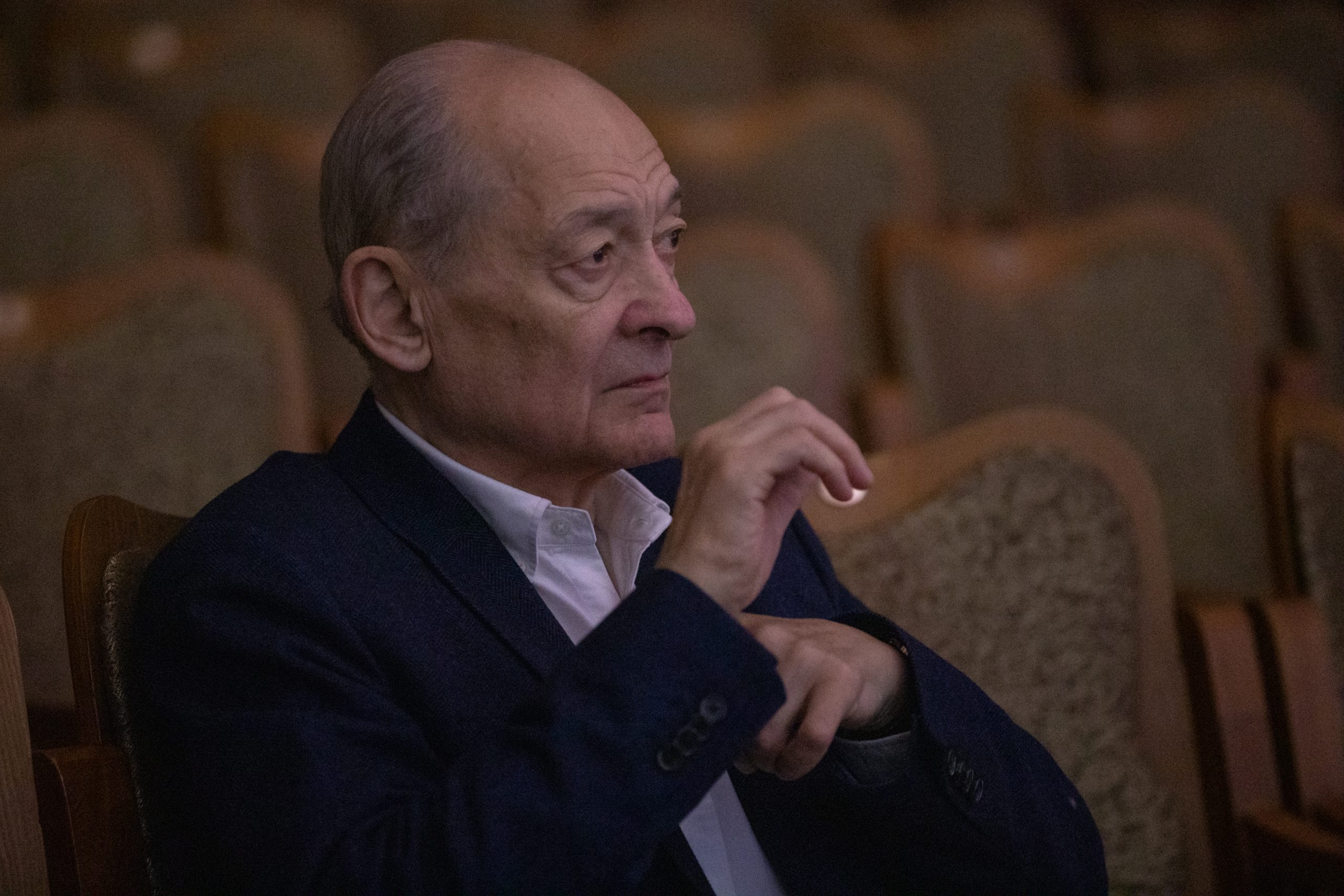 Михаил Лавровский: «Самое главное- смысл исполняемого»