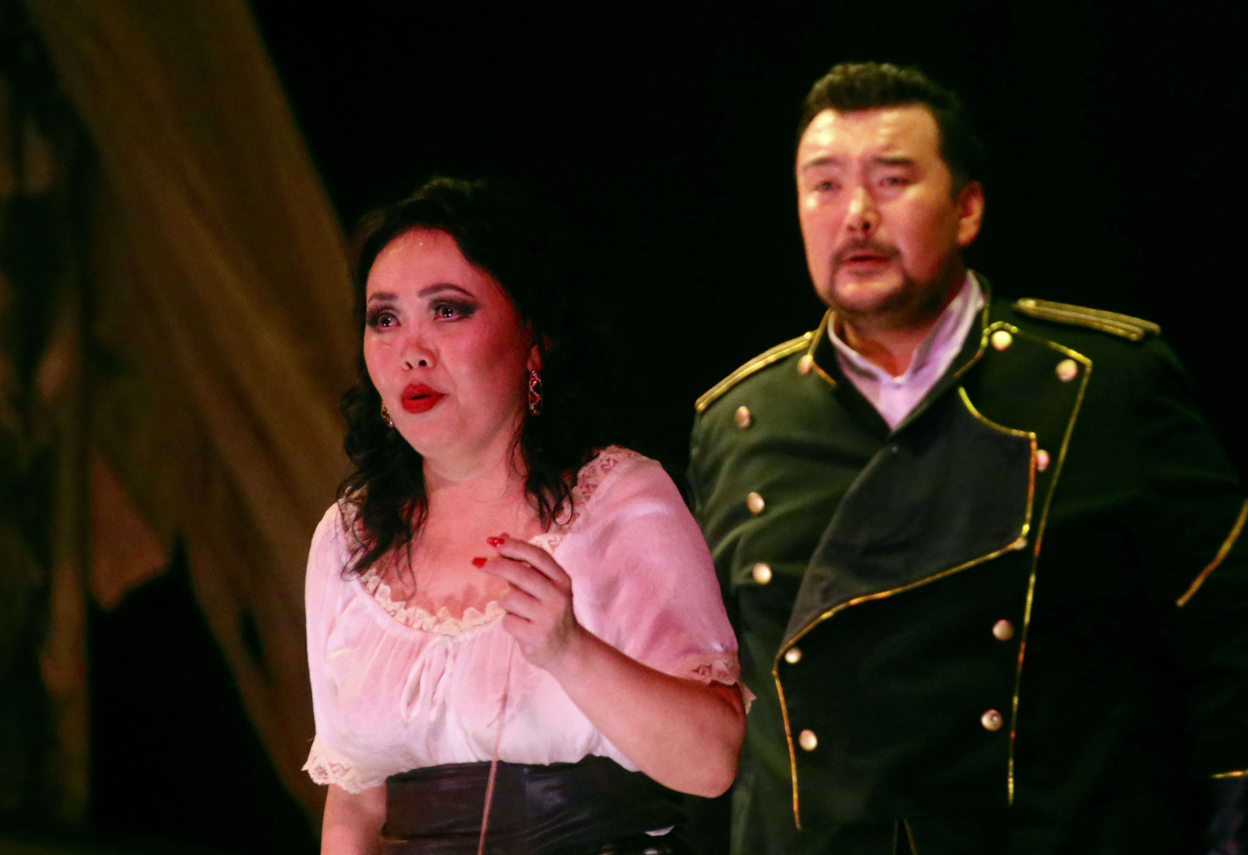 "Кармен" на гастролях в Иркутске (26.06.2017)