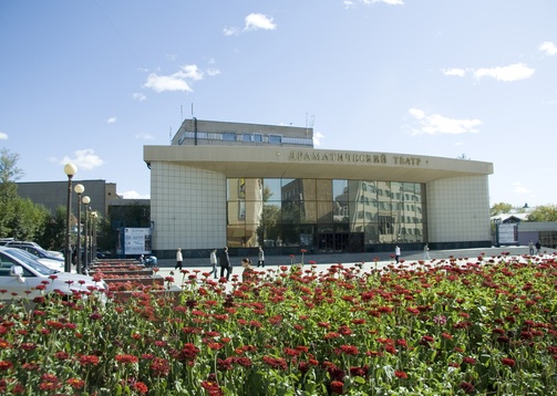 Гастроли Забайкальского краевого драматического театра в Улан-Удэ