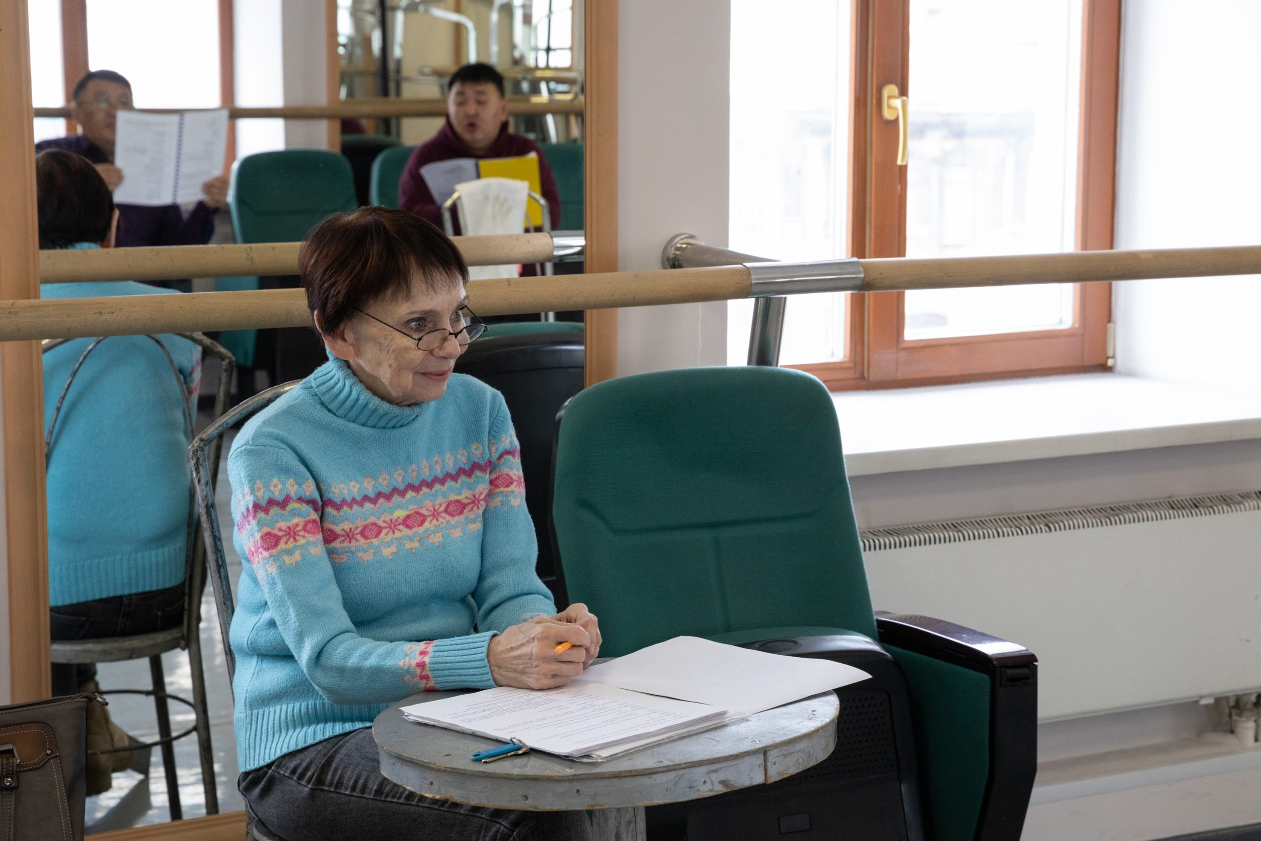 Алла Семак: «В спектакле не просто звучат ноты,  во всём должен быть смысл»