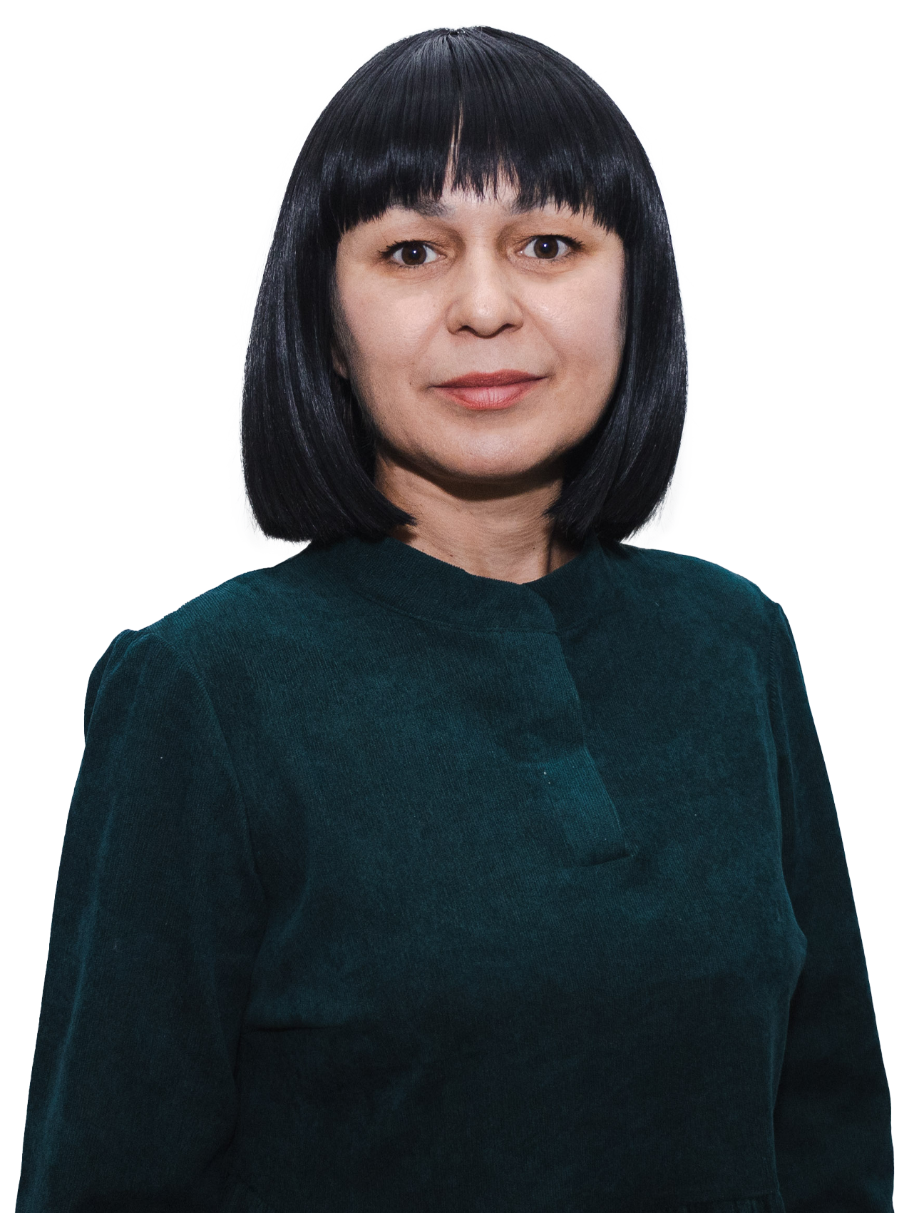 Евгения Равильевна Сулейманова