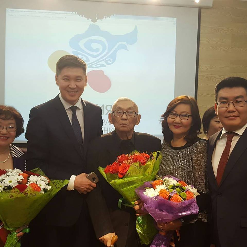 Поздравляем Базыра Цырендашиева!