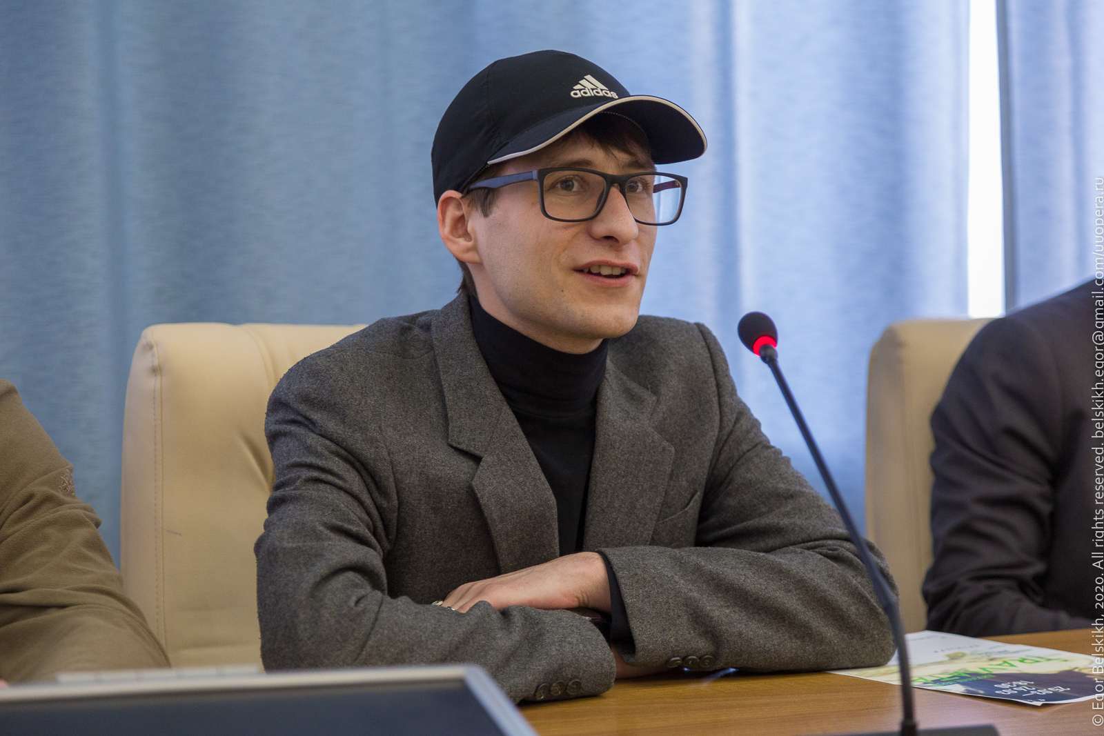 «Прямой эфир» c Владимиром Бочаровым - 29 апреля