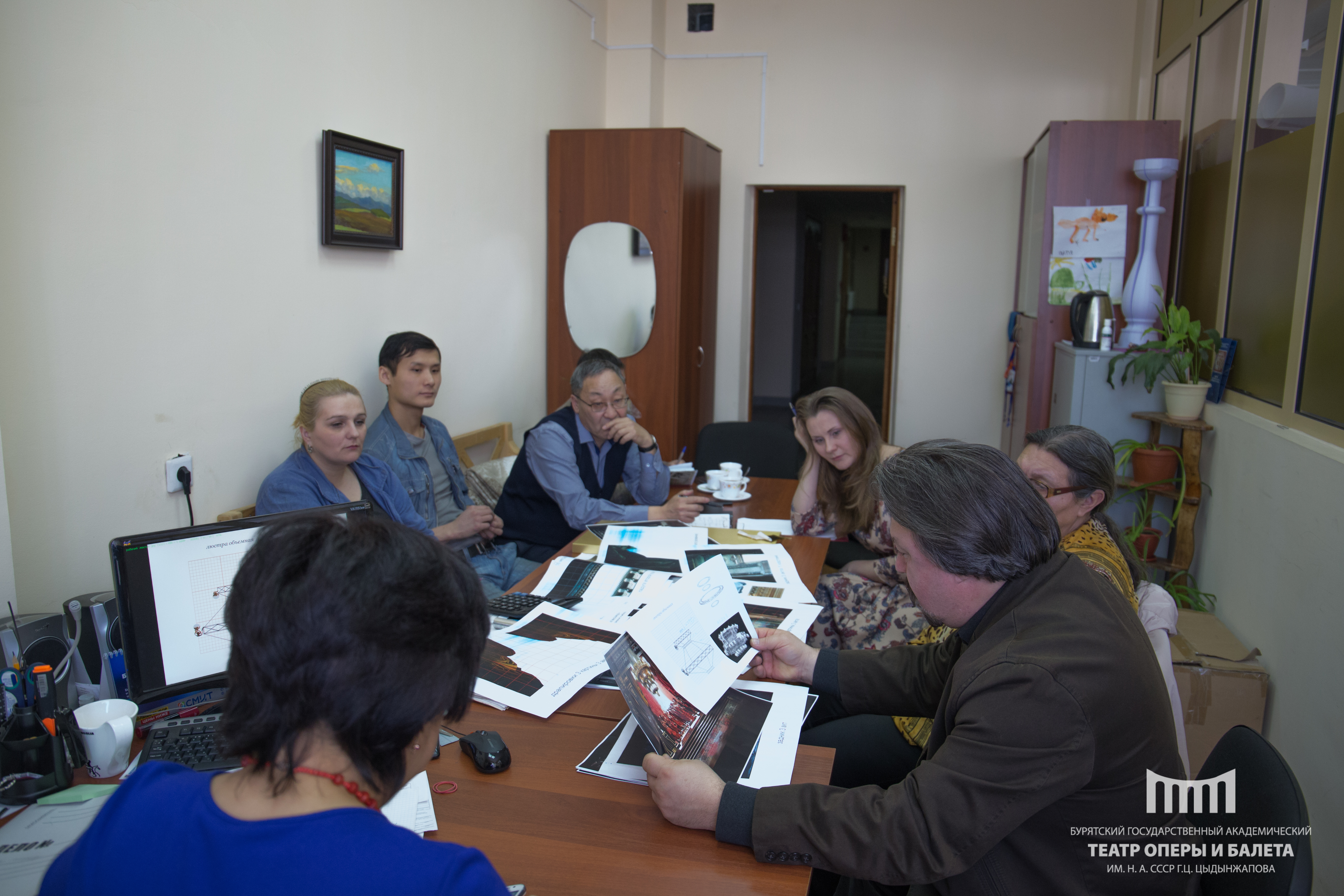 Подготовка к новым постановкам