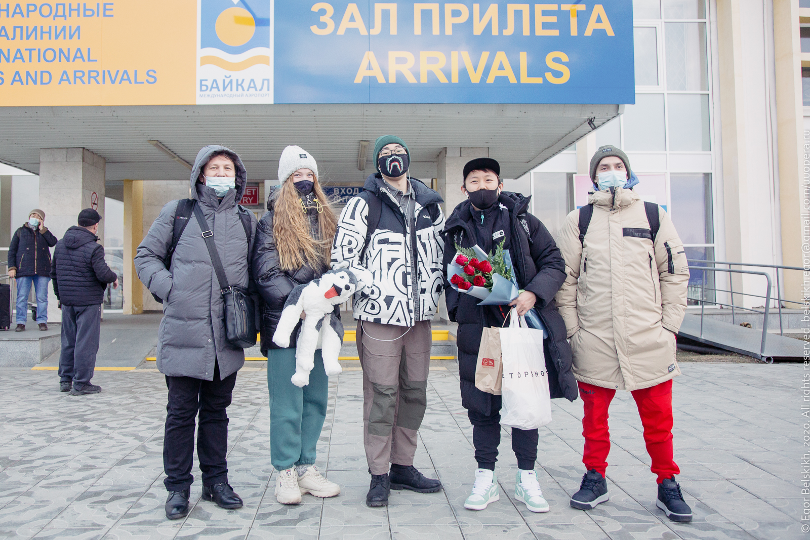 Артисты балета вернулись из Москвы