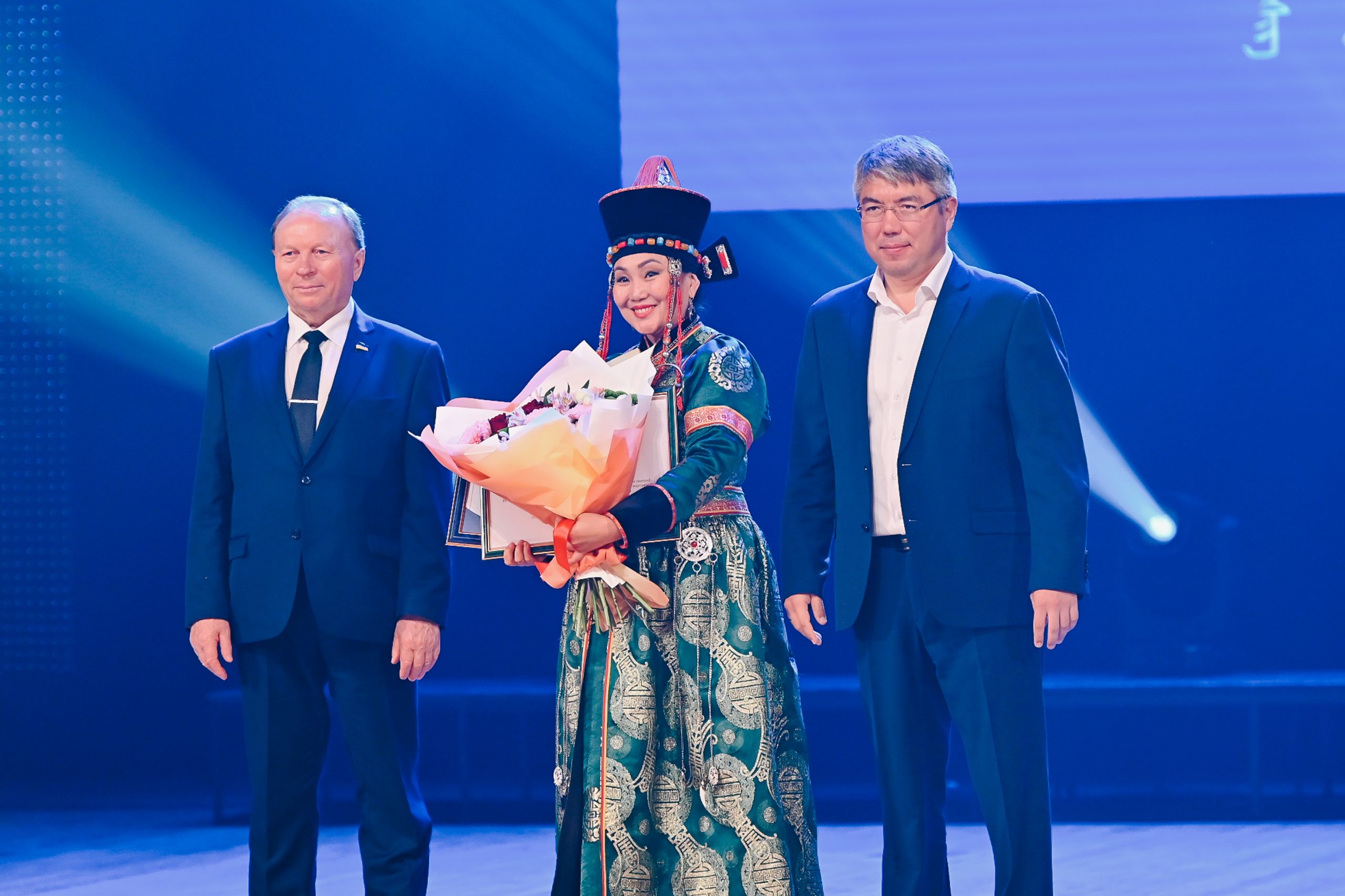 Премия Главы Бурятии за либретто  к рок- мюзиклу «Бальжан Хатан»