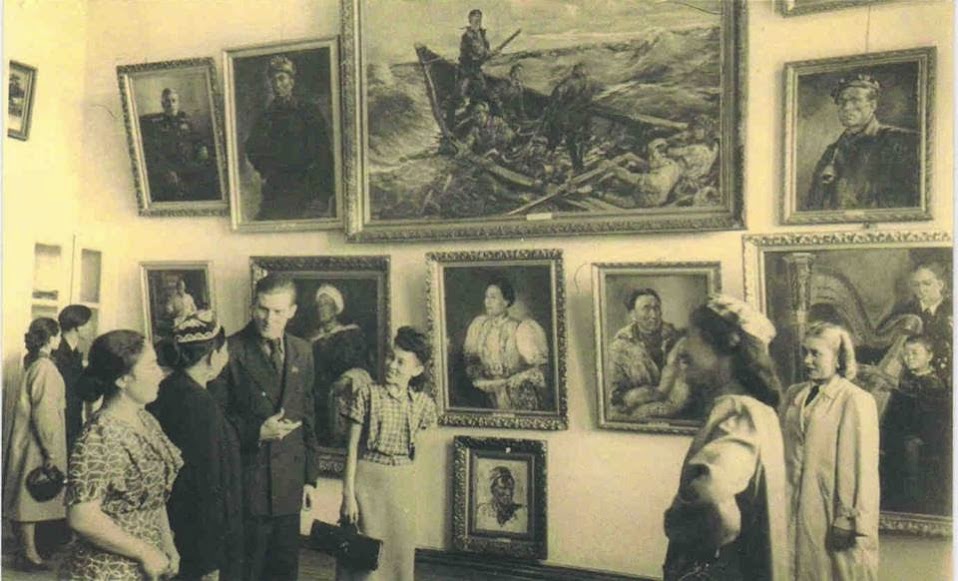 К 110-летию Александра Тимина