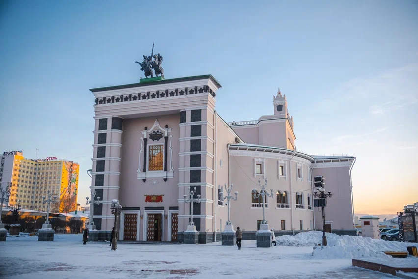 Встречайте Сагаалган вместе с Бурятским театром оперы и балета