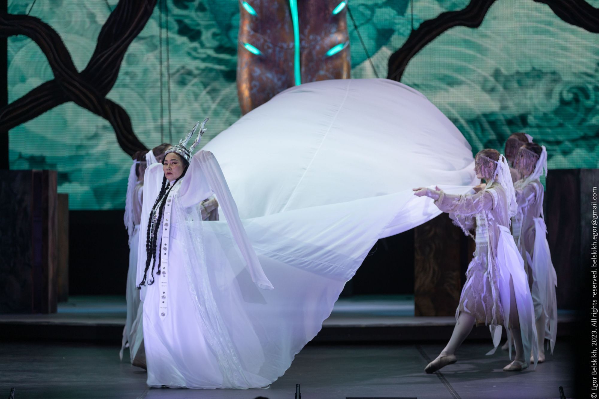 Опера «Эреэхэн». Состав исполнителей на 3 октября