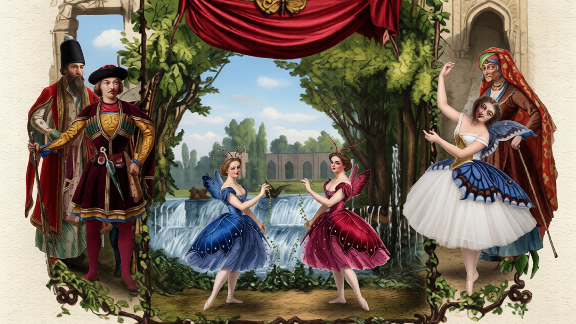 Премьера балета "Бабочка"